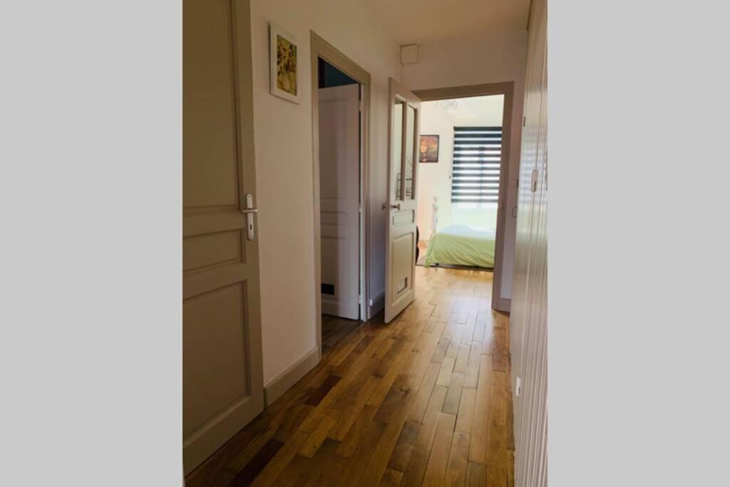 Bel Appartement Independant Centre De Magny-Cours Avec Parking Buitenkant foto